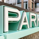 3D Printed Sign Letters